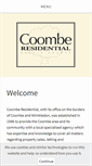 Mobile Screenshot of coomberesidential.com